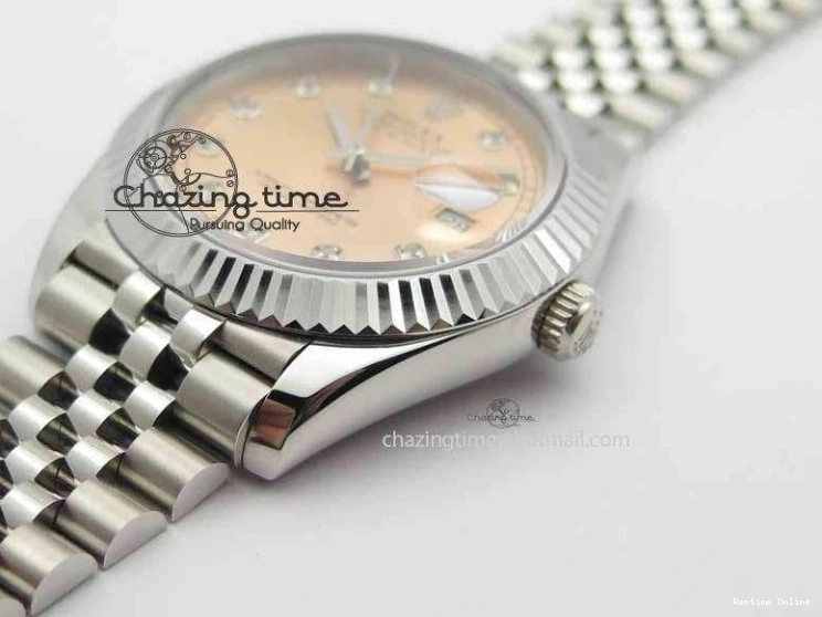 0507 Packable DateJust II 41mm BP Maker Best Edition RG Diamonds Dial On New Version Jubilee Bracelet A 3620